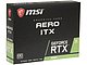 Видеокарта MSI "GeForce RTX 2060 AERO ITX 6G OC 6ГБ". Коробка 1.
