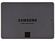 SSD-диск SSD диск 2000ГБ 2.5" Samsung "860 QVO" MZ-76Q2T0BW. Вид сверху.