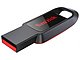 Накопитель USB flash Накопитель USB flash 16ГБ SanDisk "Cruzer Spark" SDCZ61-016G-G35, черно-красный. Фото производителя.