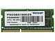Модуль оперативной памяти Модуль оперативной памяти SO-DIMM 8ГБ DDR3 SDRAM Patriot "PSD38G16002S". Вид сверху.