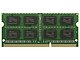 Модуль оперативной памяти Модуль оперативной памяти SO-DIMM 8ГБ DDR3 SDRAM Patriot "PSD38G16002S". Вид снизу.
