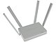 Беспроводной маршрутизатор Беспроводной маршрутизатор KEENETIC "AIR" KN-1611 WiFi 867Мбит/сек. + 4 портов LAN 100Мбит/сек. + 1 порт WAN 100Мбит/сек.. Вид спереди.