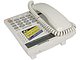 Телефон Телефон Panasonic "KX-TS2365RUW", белый. Вид сзади.