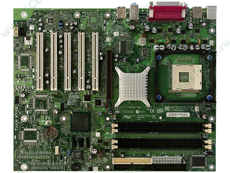 intel desktop board d975xbx2 8gb ram problem