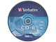 Диск Диск CD-R 700МБ 52x Verbatim "43411", пласт.коробка, на шпинделе. Коробка 2.