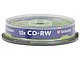 Диск CD-RW 700МБ 8x-12x Verbatim "43480" (10шт./уп.). Коробка 1.