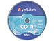 Диск Диск CD-R 700МБ 52x Verbatim "43351", пласт.коробка, на шпинделе. Коробка 2.