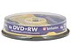 Диск DVD+RW 4.7ГБ 4x Verbatim "43488" (10шт./уп.). Коробка 1.