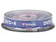 Диск Диск DVD+R 4.7ГБ 16x Verbatim "43498", пласт.коробка, на шпинделе. Коробка 1.