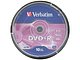 Диск Диск DVD+R 4.7ГБ 16x Verbatim "43498", пласт.коробка, на шпинделе. Коробка 2.