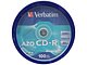 Диск CD-R 700МБ 52x Verbatim "43430" (100шт./уп.). Коробка 2.