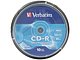 Диск Диск CD-R 700МБ 52x Verbatim "43437", пласт.коробка, на шпинделе. Коробка 2.