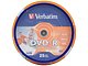 Диск DVD-R 4.7ГБ 16x Verbatim "43538" (25шт./уп.). Коробка 2.