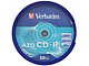 Диск CD-R 700МБ 52x Verbatim "43343" (50шт./уп.). Коробка 2.