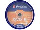 Диск Диск DVD-R 4.7ГБ 16x Verbatim "43549", пласт.коробка, на шпинделе. Коробка 2.