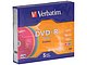 Диск Диск DVD-R 4.7ГБ 16x Verbatim "43557", Slim, цветные. Коробка.