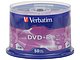 Диск DVD+R 4.7ГБ 16x Verbatim "43550" (50шт./уп.). Коробка 1.