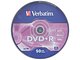 Диск DVD+R 4.7ГБ 16x Verbatim "43550" (50шт./уп.). Коробка 2.