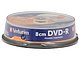 Диск DVD-R 8см 1.4ГБ 1x-4x Verbatim "43573" (10шт./уп.). Коробка 1.