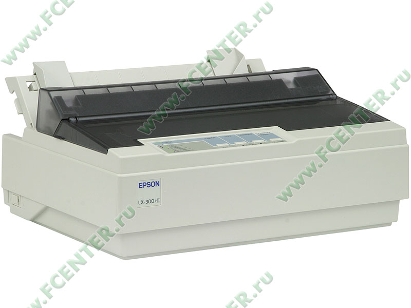 Инструкция по использованию матричного принтера lx 300