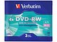 Диск DVD-RW 4.7ГБ 4x Verbatim "43635" (3шт./уп.). Коробка 1.