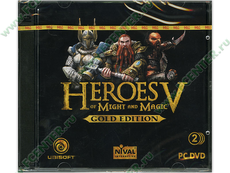 Heroes Of Might And Magic V Gold Edition [Rus]