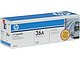 Картридж Картридж HP "36A" CB436A. Коробка.
