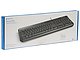 Клавиатура Клавиатура Microsoft "Wired Keyboard 600" ANB-00018, 104+5кн., водостойкая, черный. Коробка.