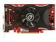 Видеокарта PCI-E 1024МБ Gainward "9800GT Green Edition". Вид сверху.