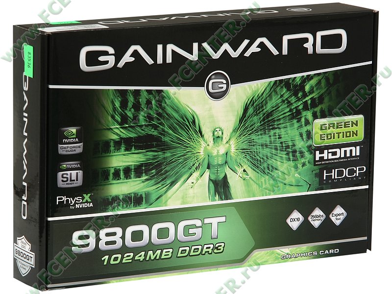 Gainward 9800gt discount