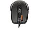 Оптическая мышь Оптическая мышь A4Tech "Gaming Mouse X7 X-710BK", 6кн.+скр., серо-черный. Вид сзади.
