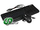 Комплект клавиатура + мышь Microsoft "Wired Desktop 600" APB-00011, водост., черный
