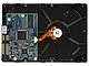 Жесткий диск 320ГБ Hitachi "Deskstar 7K1000.C HDS721032CLA362" (SATA II). Вид снизу.