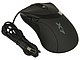 Оптическая мышь Оптическая мышь A4Tech "Gaming Mouse X7 X-748K", 6кн.+скр., черный. Вид спереди.
