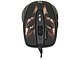 Лазерная мышь Лазерная мышь A4Tech "Laser Gaming Mouse X7 XL-750BH", 6кн.+скр., черный, с рисунком. Вид сзади.