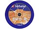 Диск DVD-R 4.7ГБ 16x Verbatim "43730" (25шт./уп.). Коробка 2.