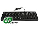 Клавиатура Logitech "K120 Keyboard for Business" 920-002522, черный