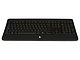 Клавиатура Клавиатура Logitech "K800 Wireless Illuminated Keyboard" 920-002395, 103+5кн., подсветка, беспров.,. Вид спереди 2.