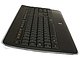 Клавиатура Клавиатура Logitech "K800 Wireless Illuminated Keyboard" 920-002395, 103+5кн., подсветка, беспров.,. Вид сбоку.