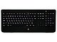 Клавиатура Клавиатура Logitech "K800 Wireless Illuminated Keyboard" 920-002395, 103+5кн., подсветка, беспров.,. Свет.