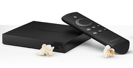 Многофункциональная приставка Amazon Fire TV