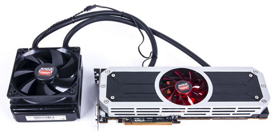 Видеокарта AMD Radeon R9 295X2