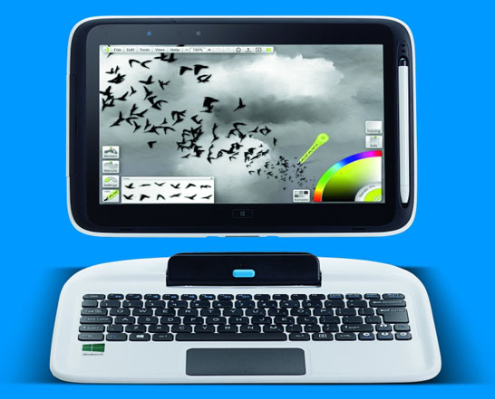 Гибридный ноутбук Intel Education 2 in 1