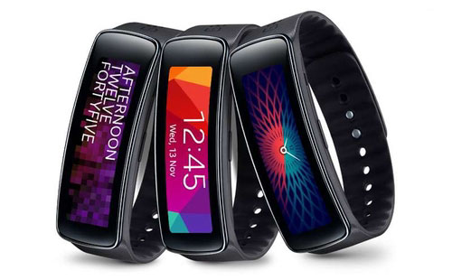 Браслет Samsung для «умных» занятий спортом