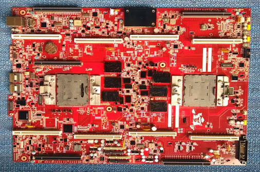 Серверная плата Google для процессоров IBM Power8 (возможно это плата компании Tyan)