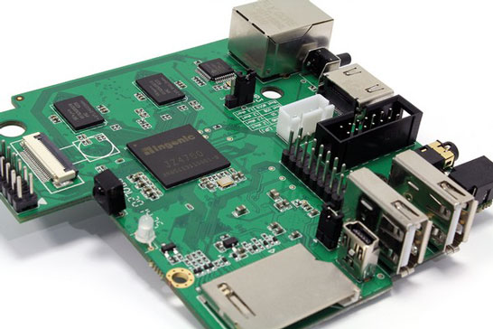 Одноплатный компьютер на процессоре с архитектурой MIPS