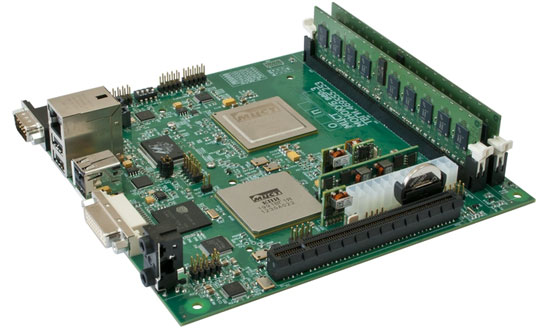 Материнская плата mini-ITX Монокуб-М