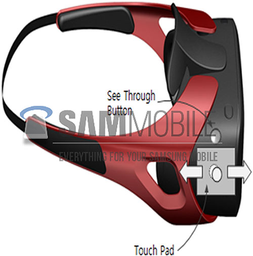 Так может выглядеть шлем Samsung Gear VR