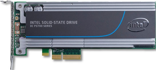 SSD-накопитель серии Intel DC P3700