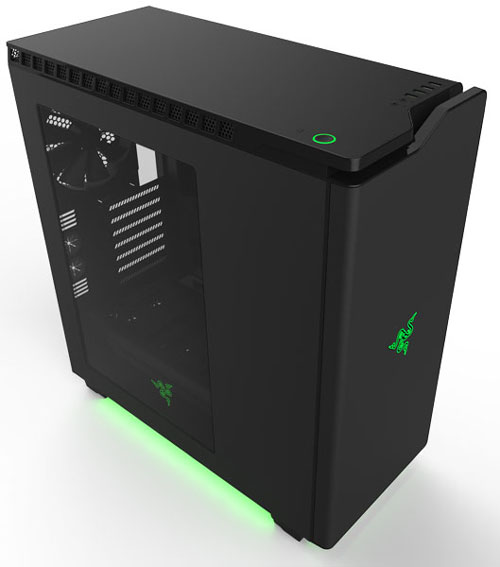 Компьютерный корпус NZXT H440 «Designed by Razer»